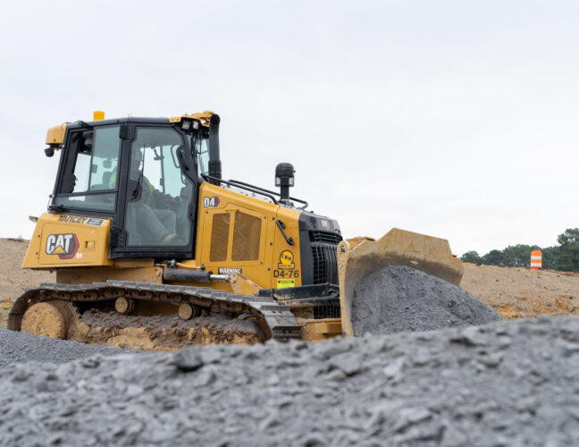 Topcon Dozer