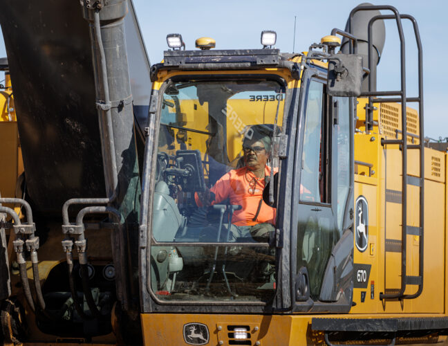 Topcon Excavator