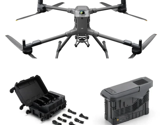 DJI Matrice Kutu İçeriği